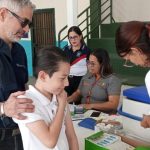 Gobierno Nacional despliega jornada de vacunación contra la fiebre amarilla en Lara