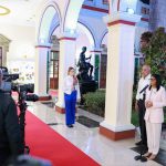 “Que en este 2026 sigamos la senda del crecimiento económico y que ese crecimiento se traduzca en felicidad social y económica de nuestros trabajadores”: Presidenta (E) Rodríguez junto al ministro Diosdado Cabello y el presidente de la AN, Jorge Rodríguez
