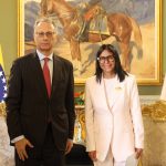 Presidenta (E) Delcy Rodríguez recibió cartas credenciales de los embajadores de Catar, Italia y Nicaragua