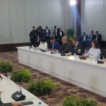 Jorge Rodríguez lidera encuentro por la convivencia y la paz nacional