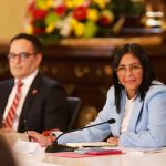 Presidenta (E) Delcy Rodríguez tras reunión con el secretario de Energía de EEUU, Christopher Wright: «Damos la bienvenida y apertura a esta Agenda Energética de Asociación Productiva a largo plazo»