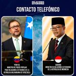 Venezuela e Indonesia ratifican alianza estratégica en áreas de energía, comercio y producción