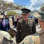 Jefe del Comando Sur de EEUU se reunió con autoridades venezolanas