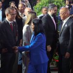 Presidenta (E) Delcy Rodríguez: «Iniciamos una nueva etapa de paz, reconocimiento y convivencia entre todos los venezolanos»