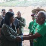 “Hagamos alianza con los sectores privados para que den asistencia técnica a los sectores campesinos”: Presidenta (E) Delcy Rodríguez desde Mampote promueve la unión y encadenamiento productivo