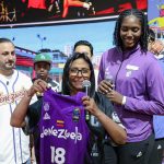 Presidenta (E) Delcy Rodríguez envió un mensaje al presidente Maduro y a la primera dama, la combatiente Cilia Flores: «Que tengan mucha fortaleza y que sientan el amor de la juventud venezolana»