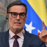 La presidenta (E) de la República Bolivariana de Venezuela, Delcy Rodríguez, designó como representante diplomático de Venezuela ante EEUU, a Félix Plasencia