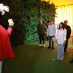 La “Expo Simón de Niño a Libertador” vuelve a Caracas y estará hasta el 28 de febrero: Presidenta (E) Delcy Rodríguez compartió con niños y jóvenes en La Carlota