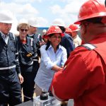 “Estamos trabajando en una agenda muy rápida para consolidar una cooperación binacional”: Presidenta (E) Delcy Rodríguez desde la Faja Petrolífera del Orinoco junto al secretario de Energía de EEUU, Christopher Wright