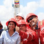 Queremos pasar de ser el país con las mayores reservas petroleras del planeta a ser un gigante productor de petróleo en el mundo y que así nos conozcan: Presidenta (E) Rodríguez junto al secretario de Energía de EEUU, Christopher Wright