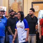 Presidenta (E) Delcy Rodríguez a los campeones de la Serie de las Américas: “Ustedes están demostrando la Venezuela que queremos construir, la Venezuela de hoy”
