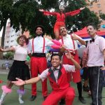 GMVV cierra febrero con un despliegue de identidad y tradición en la Casa Alí Primera