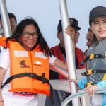 «Morrocoy llega al alma, es un parque demasiado espectacular que tenemos que cuidar para todos»: Presidenta (E) Delcy Rodríguez desde el estado Falcón