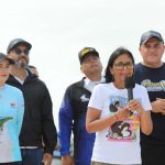 Presidenta (E) Delcy Rodríguez alertó sobre los 1.500 millones de toneladas de plástico en los océanos: «Si los océanos y los mares están ahogados en plástico, los seres humanos no vamos a poder respirar»