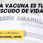 Reportan 36 casos de fiebre amarilla en Venezuela