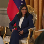 Presidenta (E) Delcy Rodríguez: «Lo primero que hay que curar es el odio»