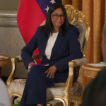 Presidenta (E) Delcy Rodríguez: «Lo primero que hay que curar es el odio»