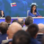 Presidenta (E) Delcy Rodríguez: Ya no más sanciones y bloqueo contra Venezuela