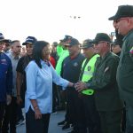 Presidenta encargada insta a profundizar la «fusión cívico-militar-policial» desde Ciudad Bolívar