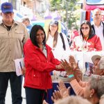 Venezuela está plena en campaña: Presidenta (E) Delcy Rodríguez invitó a las comunidades a «conocer sus proyectos para el 8 de marzo» en la Consulta Popular Nacional