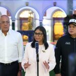 “Hemos visto una gran marcha en apoyo a la libertad del presidente Maduro y de la primera combatiente Cilia Flores”: Presidenta (E) Delcy Rodríguez este martes 3 de febrero