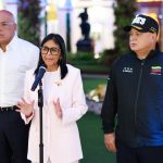 Hoy el extremismo en Venezuela está aislado. Estamos dando una oportunidad a la Política con P mayúscula, a las diferencias, pero respetando las leyes: Presidenta (E) Delcy Rodríguez