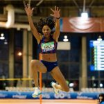 Yulimar Rojas conquistó la victoria en salto triple