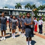 Encendido del fuego patrio inicia Juegos Interacademias Militares 2026