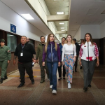 TSJ supervisa aplicación de la Ley de Amnistía para la Convivencia en el Palacio de Justicia