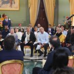 “Me ha tocado sentarme cara a cara con los verdugos de nuestros héroes del 3 de enero y con los verdugos de mi padre”: Presidenta (E) Delcy Rodríguez afirma que lo ha hecho por Venezuela