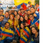 Juventud venezolana, escudo moral de la República Bolivariana