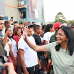 La Ley de Amnistía debe servir para la paz y reconciliación en Venezuela: Presidenta (E) Delcy Rodríguez saludó que la AN aprobó esta ley por unanimidad en primera discusión
