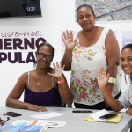 Presidenta (E) Delcy Rodríguez: «El pueblo organizado es quien decide y fortalece nuestra democracia participativa»