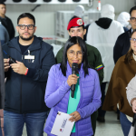 «Venezuela quiere trabajar, avanzar, superar las dificultades y vencer el bloqueo ilegítimo contra nuestro país»: Presidenta (E) Delcy Rodríguez