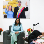 «Estamos valorando proyectos en la transformación económica y en la transformación Ciudad Humana»: Presidenta (E) Delcy Rodríguez hace un llamado a la participación en la Primera Consulta Popular Nacional el próximo 8 de marzo