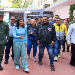 «Nos estamos preparando para la Consulta Popular Nacional del 8 de marzo»: Presidenta (E) Delcy Rodríguez desde la Oficina Presidencial de la Comuna 8 Raíces de Mecedores