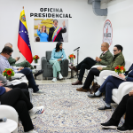 Fusión pueblo-gobierno: Presidenta (E) Delcy Rodríguez dirigió primer Consejo de Vicepresidentes Sectoriales de 2026 desde la Oficina Presidencial de la Comuna 8 Raíces de Mecedores