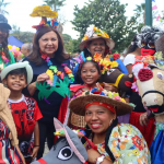 Los Próceres inicia fiestas de Carnaval con gran despliegue recreativo