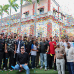 “La camisa más importante que tenemos hoy los venezolanos es la de Venezuela”: Presidenta (E) Delcy Rodríguez celebró el título junto a los campeones de la Serie de las Américas