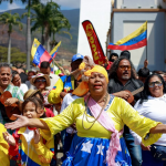 EN FOTOS | Cultores rinden tributo a Alí Primera en el Cuartel San Carlos