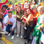 Caracas culmina Carnavales 2026 con éxito rotundo y despliegue de alegría popular