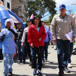 Precios accesibles: Presidenta (E) Delcy Rodríguez encabeza feria del Campo Soberano en la Comuna Zona Norte de la Parroquia Altagracia en Caracas