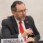 Canciller Yván Gil defiende en Ginebra la soberanía de los pueblos