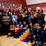 Movimientos sociales exigen liberación del Presidente Nicolás Maduro y Cilia Flores