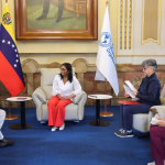 Presidenta (E) Delcy Rodríguez anuncia Plan Nacional de Vacunación contra la Fiebre Amarilla