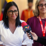 Presidenta (E) Delcy Rodríguez agradece todo el apoyo de la OPS hacia Venezuela