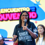 «Como amigos que somos de Estados Unidos y de todos los países del mundo, que ya cese el bloqueo y las sanciones contra Venezuela»: Presidenta (E) Delcy Rodríguez