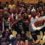 «Que nadie nos robe nuestra independencia, nuestro derecho a ser joven venezolano que lleva en sus venas la sangre de nuestros libertadores»: Presidenta (E) Delcy Rodríguez desde el Teresa Carreño