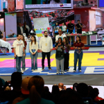 Estoy viendo también el futuro de nuestra patria y yo sé que el futuro de Venezuela es un futuro auspicioso, de esperanza para los jóvenes: Presidenta (E) Delcy Rodríguez desde el Teresa Carreño