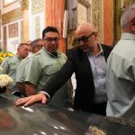 Vicepresidente Sectorial de Comunicación y Cultura Pérez Pirela encabezó honores póstumos al maestro Renato Aguirre en la Basílica de «La Chinita»
